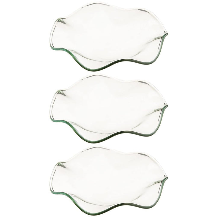 HOMSFOU Ersatzglas Schale Für Aroma Lampe 3 Stück 3.5 Zoll Ätherische Öle Duftlampe Wachs Schmelzsch