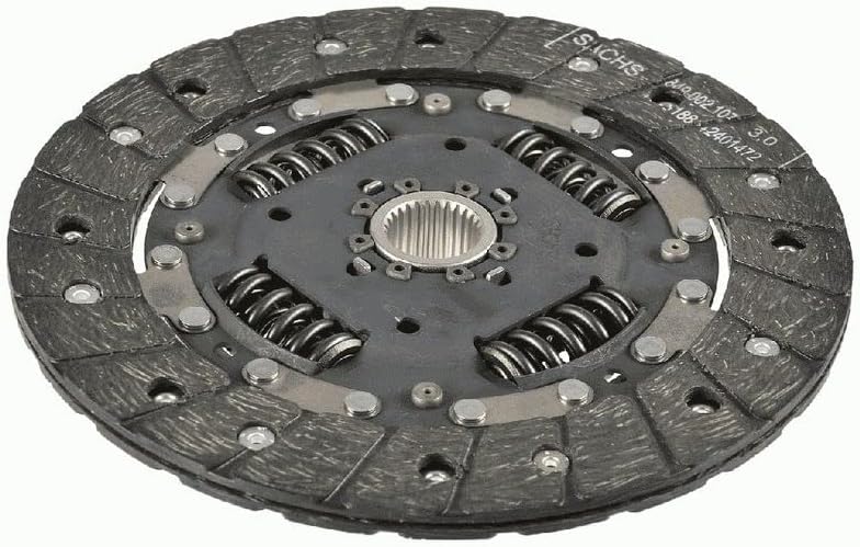 Sachs 3000 Kupplungssatz Kupplung/-anbauteile 3000 950 064 - Kupplung/-anbauteile, Kupplung/-anbaute
