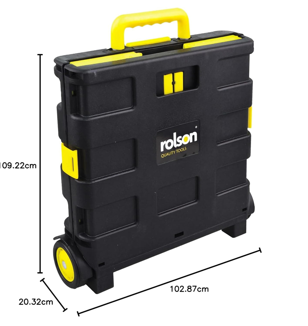 Rol-Xtra 68900 Einkaufstrolley, klappbar, 25 kg 1 x, 1 x
