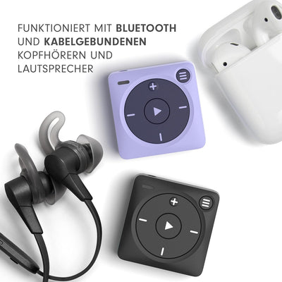 Mighty 3 Spotify Music-Player - Kompatibel mit Bluetooth & kabelgebundenen Kopfhörern - Speicher für