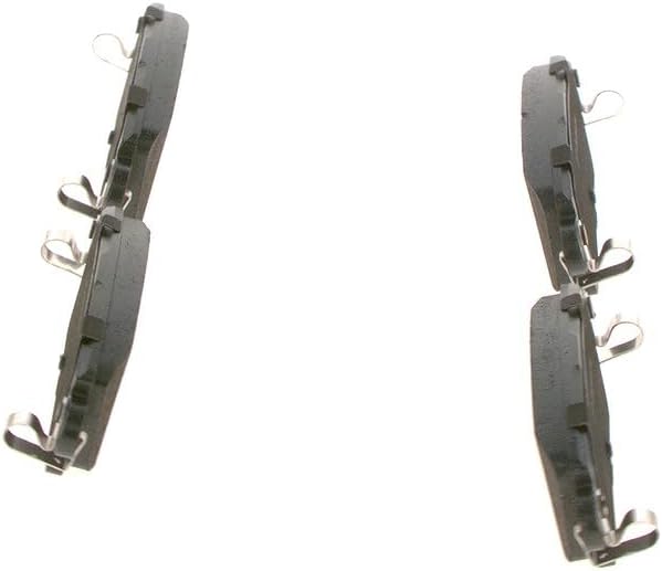 Bosch BP391 Bremsbeläge - Hinterachse - ECE-R90 Zertifizierung - vier Bremsbeläge pro Set