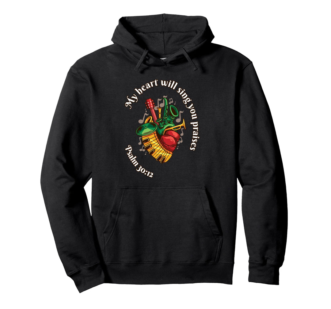 Musiker for God Worship Leader Psalms Sing Lob Pullover Hoodie