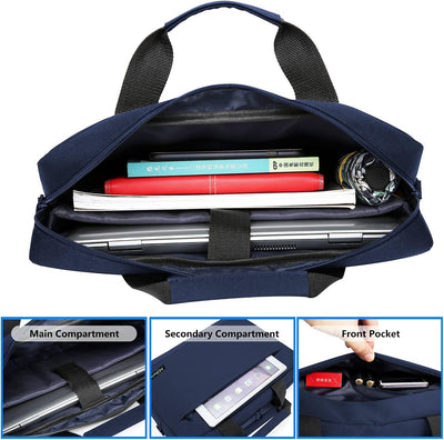 Alfheim Laptoptasche mit Schultergurt 15.6/16 Zoll Herren Damen Leichte Wasserdichte Weiche Computer