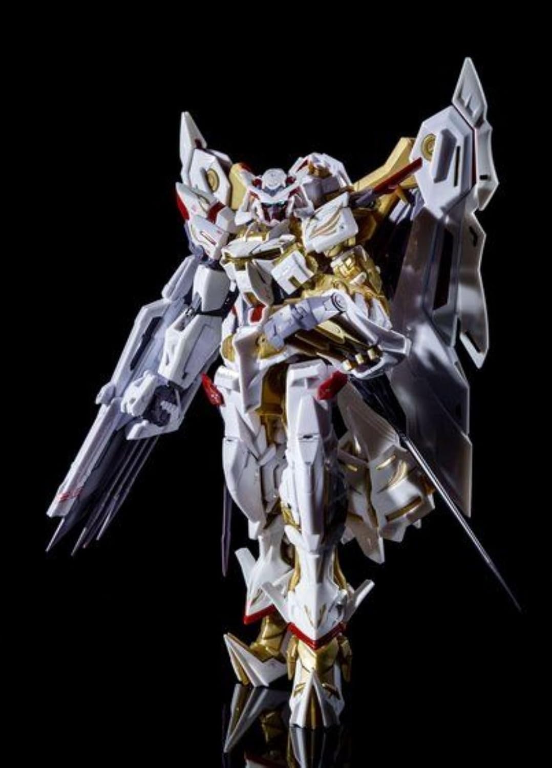 Bandai 1/144 RG MBF-P01-Re3 Gundam Astray Gold Frame Amatus HANA