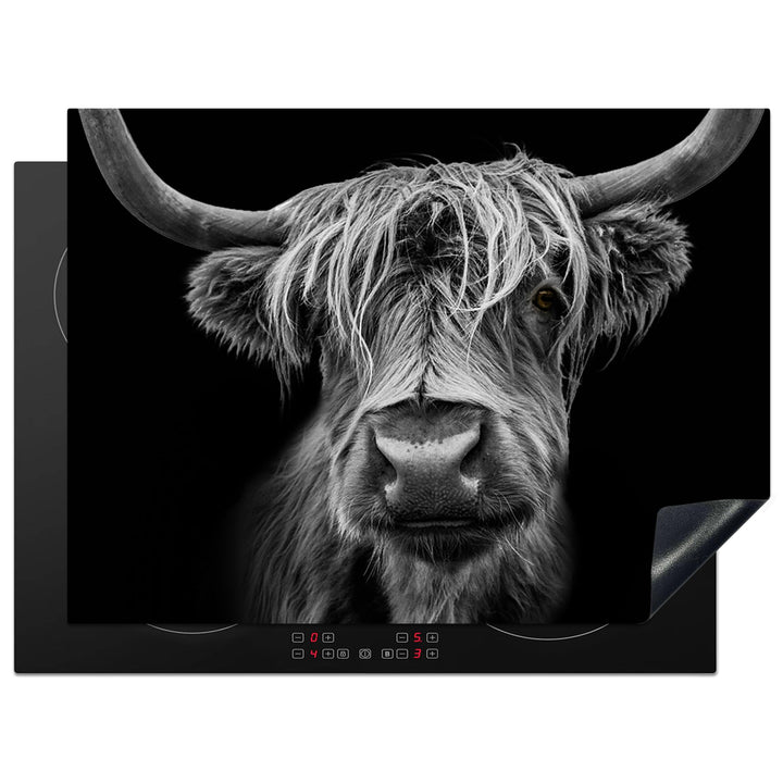 Herdabdeckplatte Einteilig Induktionsmatte Küche Abdeckung Ceranfeld Herd Abdeckplatte Vinyl Matte A