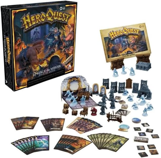 The Mage of The Mirror Quest Pack