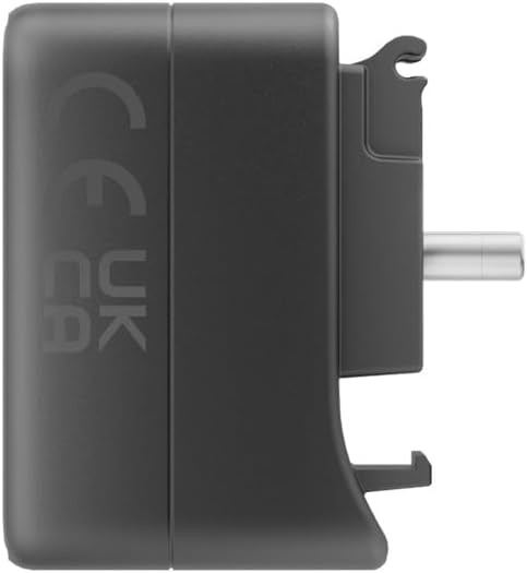 Insta360 Mikrofonadapter, entworfen für X5, Schwarz