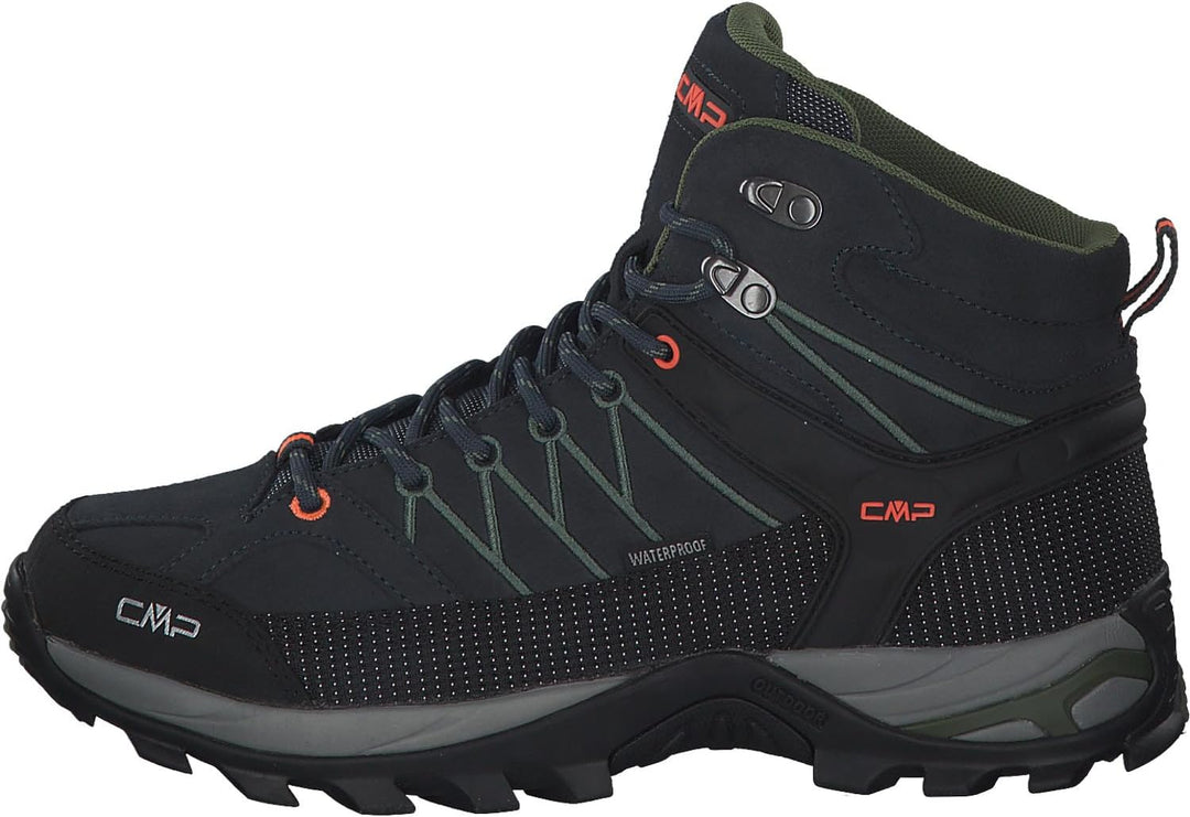 CMP Herren Rigel Mid Shoe Wp Trekking-& Wanderstiefel 39 EU Antracite Torba, 39 EU Antracite Torba