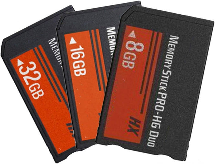 SHEAWA MS Pro Duo Speicherkarte für Sony 8GB 16GB 32GB 64GB PSP und Cybershot Kamera（16GB） 16 GB, 16