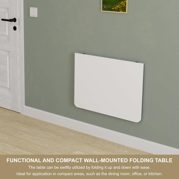 Wandklapptisch Schreibtisch Tischplatte 70x50 cm Klapptisch Esstisch Küchentisch für die Wand Bartis
