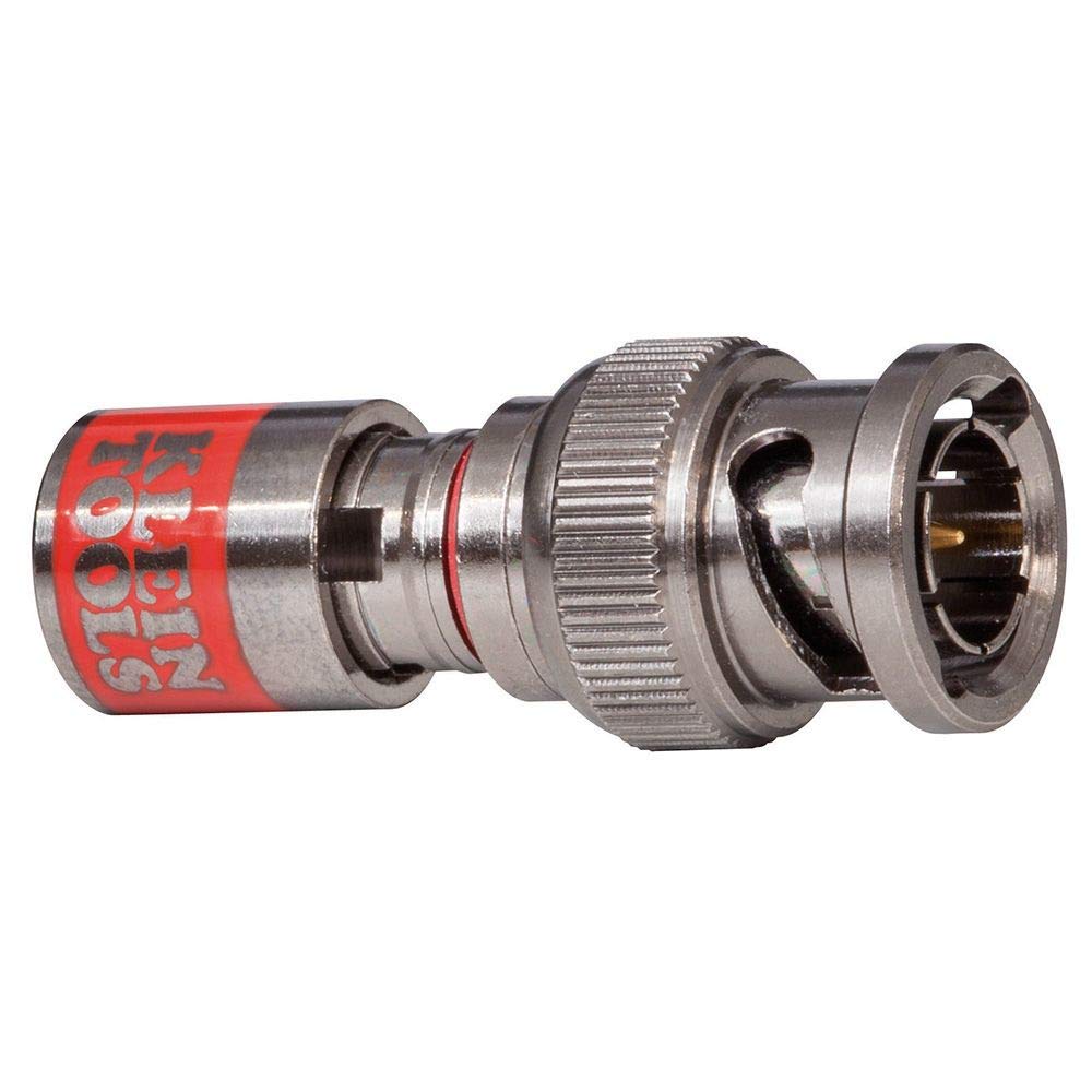 Universal BNC Kompressionsstecker RG59 Pk 10 kleine Werkzeuge VDV813-616