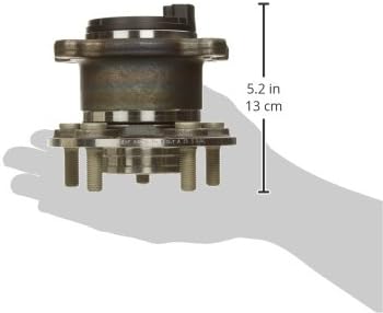 SKF Radlagersatz Radlager Set Hinten | VKBA 6586 | Für MONDEO IV