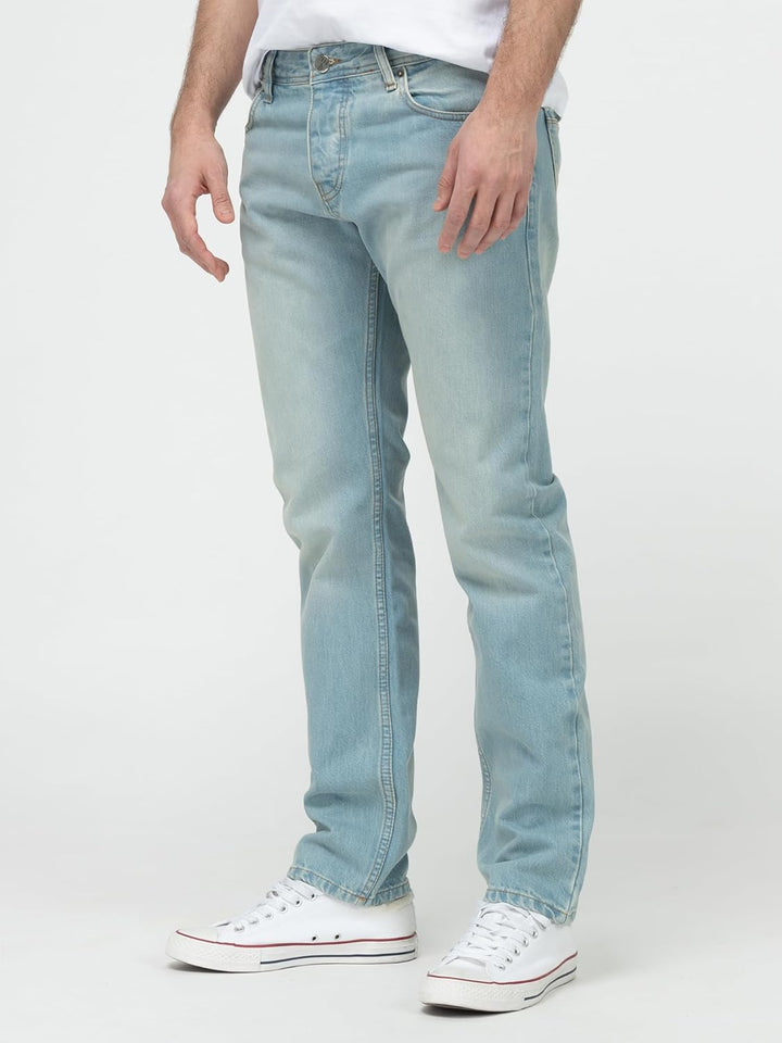 Rock Creek Herren Designer Jeans Denim Blau Hose Herrenjeans RC-2098 W29-W44 29W / 32L Rc-2441 Hellb