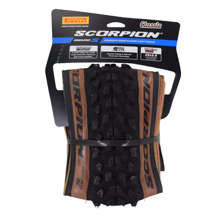 Pirelli Unisex – Erwachsene Scorpion Enduro S Reifen, Classic Hardwall, 29 x 2.6