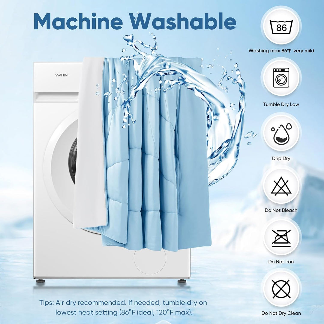 Elegear Kühldecke für King-Size-Betten – Japanisches Arc-Chill 3.0 Cool-Tech-Gewebe, absorbiert Körp