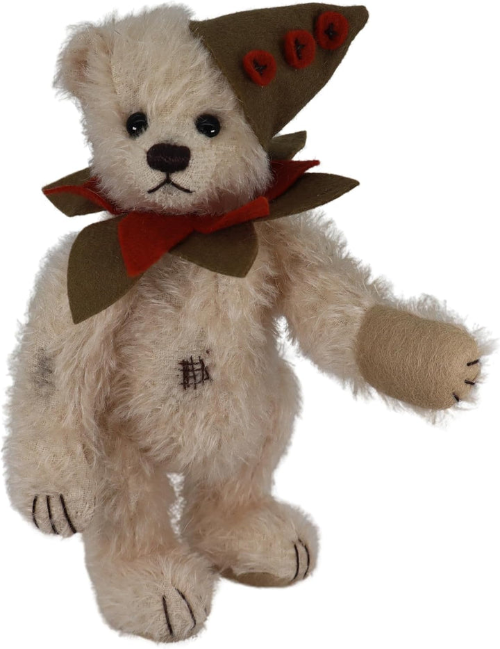 Clemens Mohair Teddy Bubi 25 cm limitiert Design: Anna Dazumal