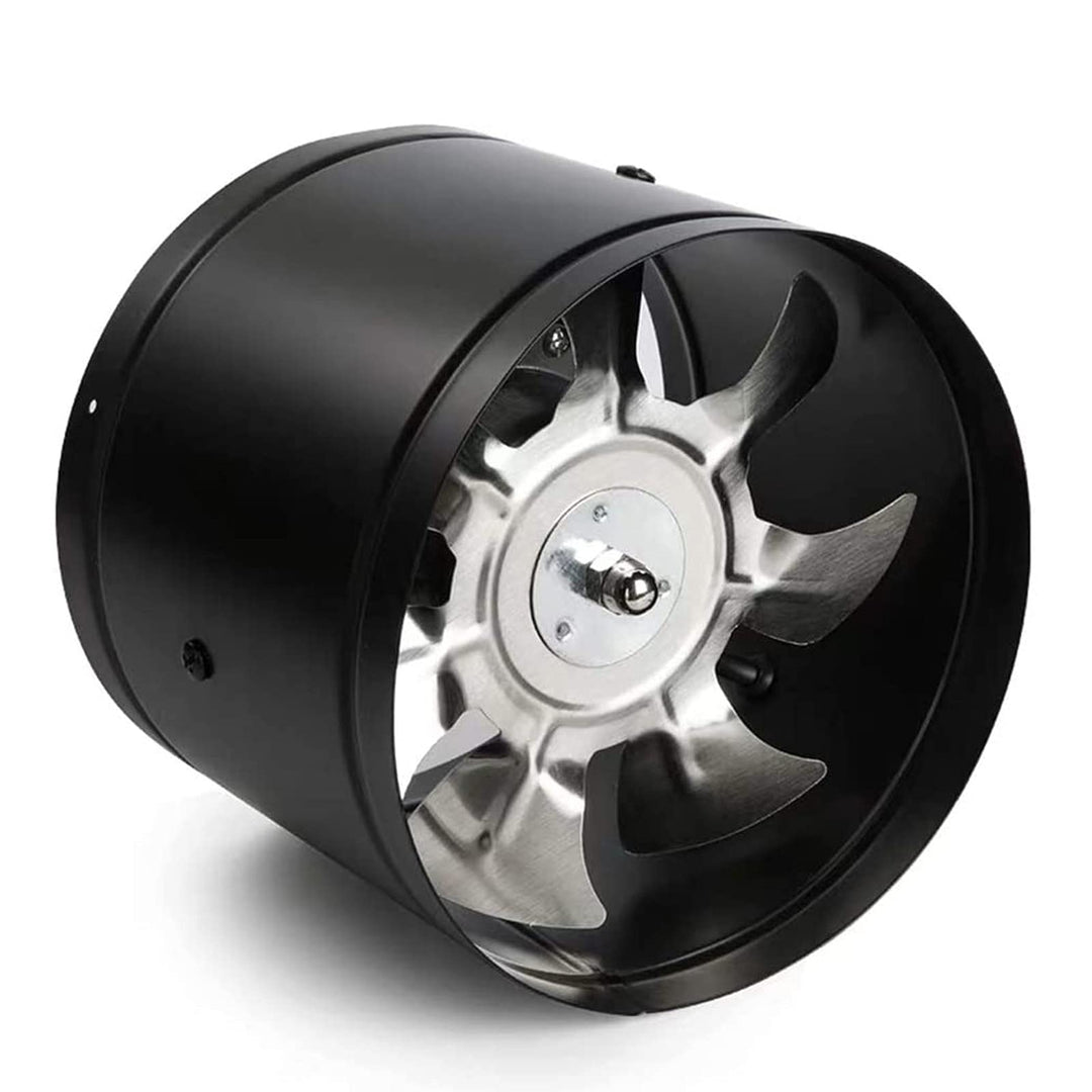 YHYYU Abluftventilator Ø150mm Inline Rohrventilator 600m³/h Abluft Zuluft Rohrlüfter Industrielüfter