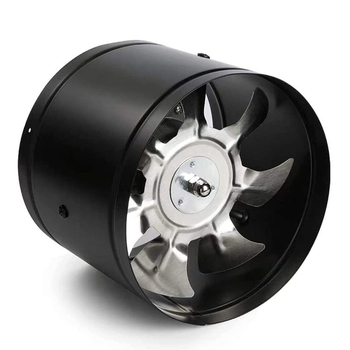 YHYYU Abluftventilator Ø150mm Inline Rohrventilator 600m³/h Abluft Zuluft Rohrlüfter Industrielüfter
