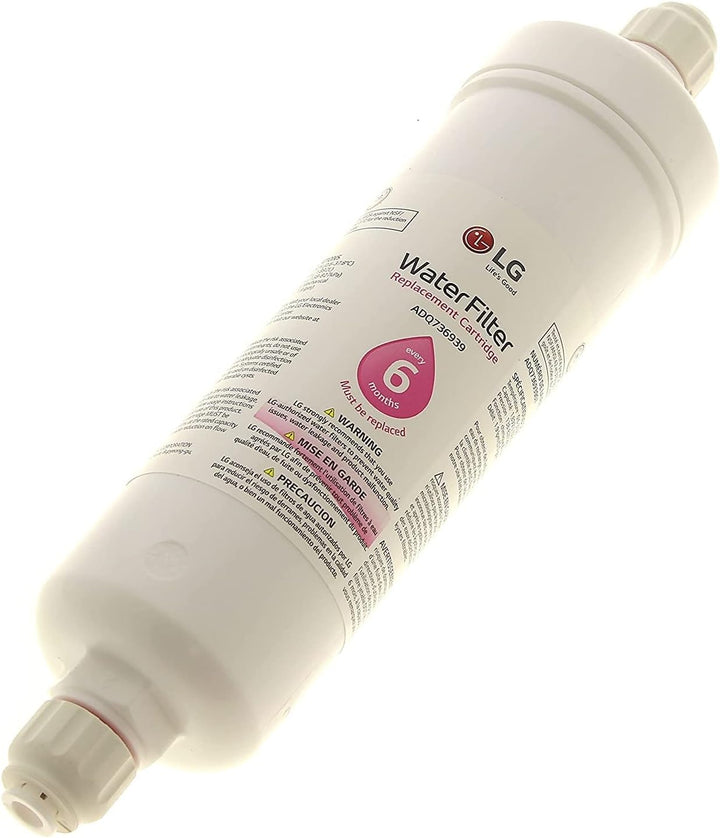 LG ADQ73693901 Ersatz-Kühlschrank-Wasserfilter-Kartusche für Kühlschrank (1 Stück), 1