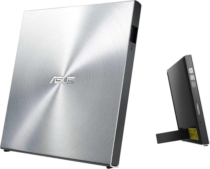 Asus SDRW-08U5S-U Ultradrive externer Slim DVD Brenner (8x DVD±R, 6x DVD±R DL, 5x DVD-RAM, USB 2.0)