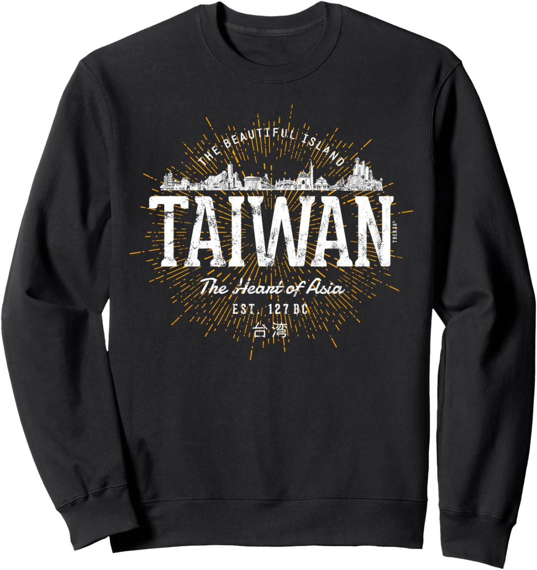 Retro Taiwan Vintage Sweatshirt