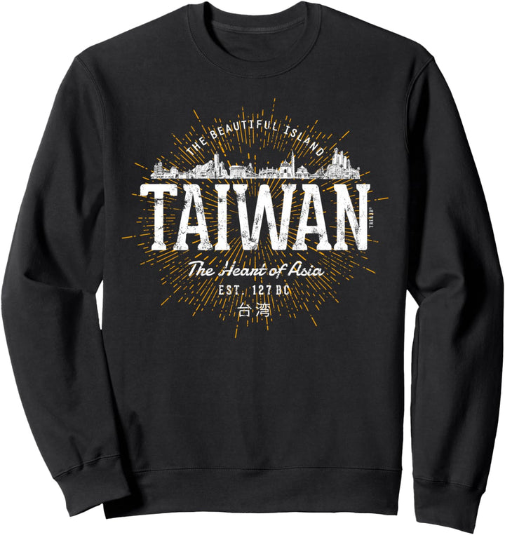 Retro Taiwan Vintage Sweatshirt