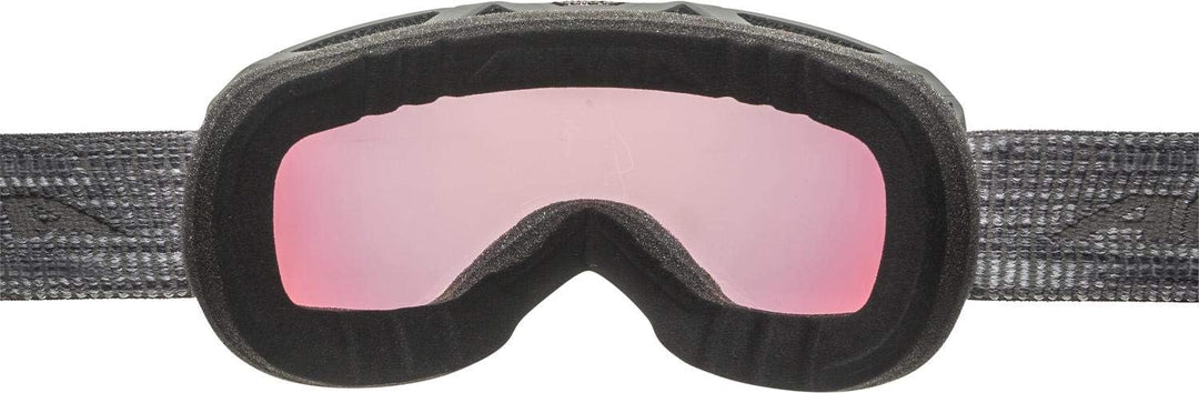 ALPINA PHEOS S QV - Verspiegelte, Selbsttönende & Kontrastverstärkende Skibrille Mit 100% UV-Schutz
