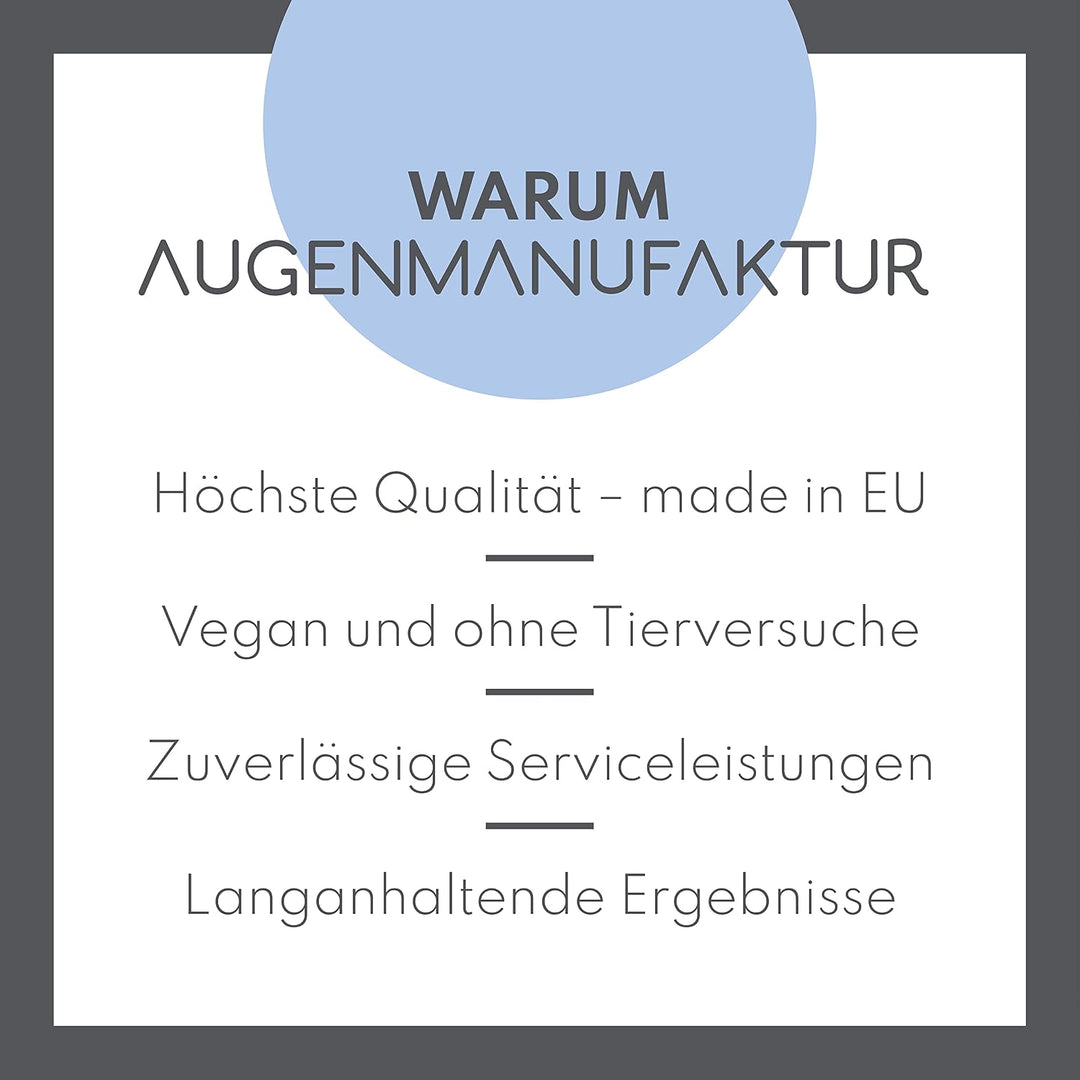 Augenmanufaktur Wimpern &amp; Augenbrauen Lifting Kombi Kit - für voluminösere Lashes und Brows, sowie e