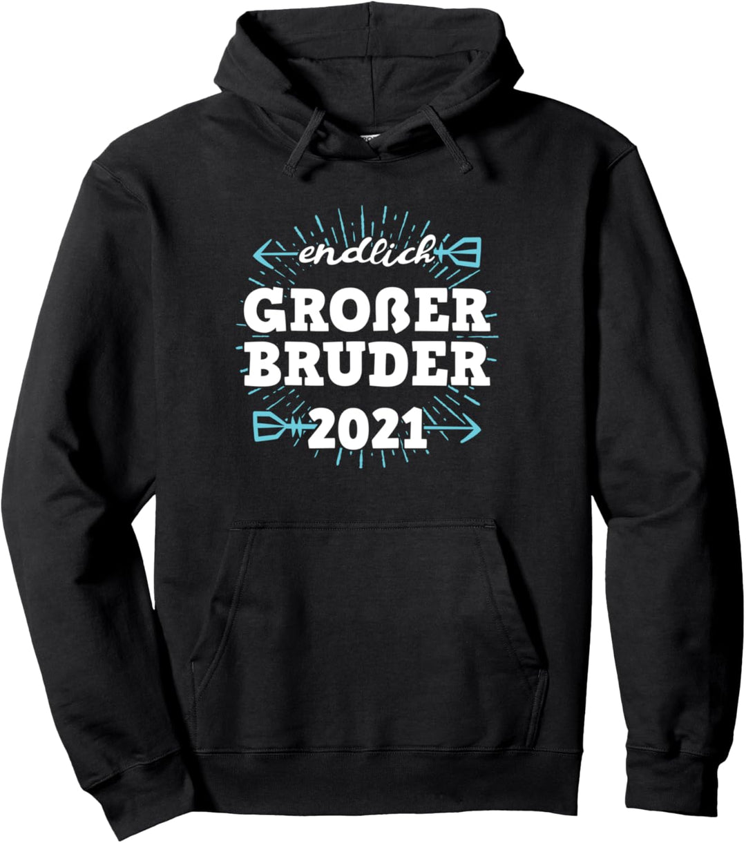 Grosser Bruder Geschwister Brüder Geschenk Pullover Hoodie