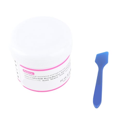 Wärmeleitpaste HY234 Rosa Hochleistungs Wärmeleitpaste Für CPU VGA Chipsatz PC Komponenten (100g), 1