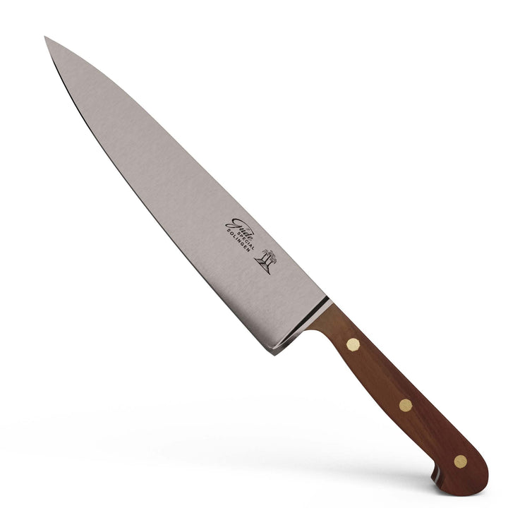 Güde 6805/21 Solingen Tradition - Kochmesser geschmiedet, 21 cm, Pflaumenholz, K.GÜDE, Küchenmesser,