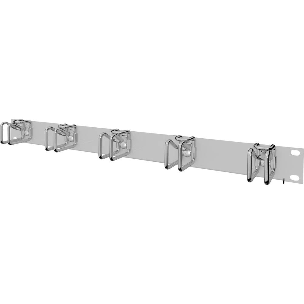 Rittal Stahl Kabel-Panel 1U, Grau