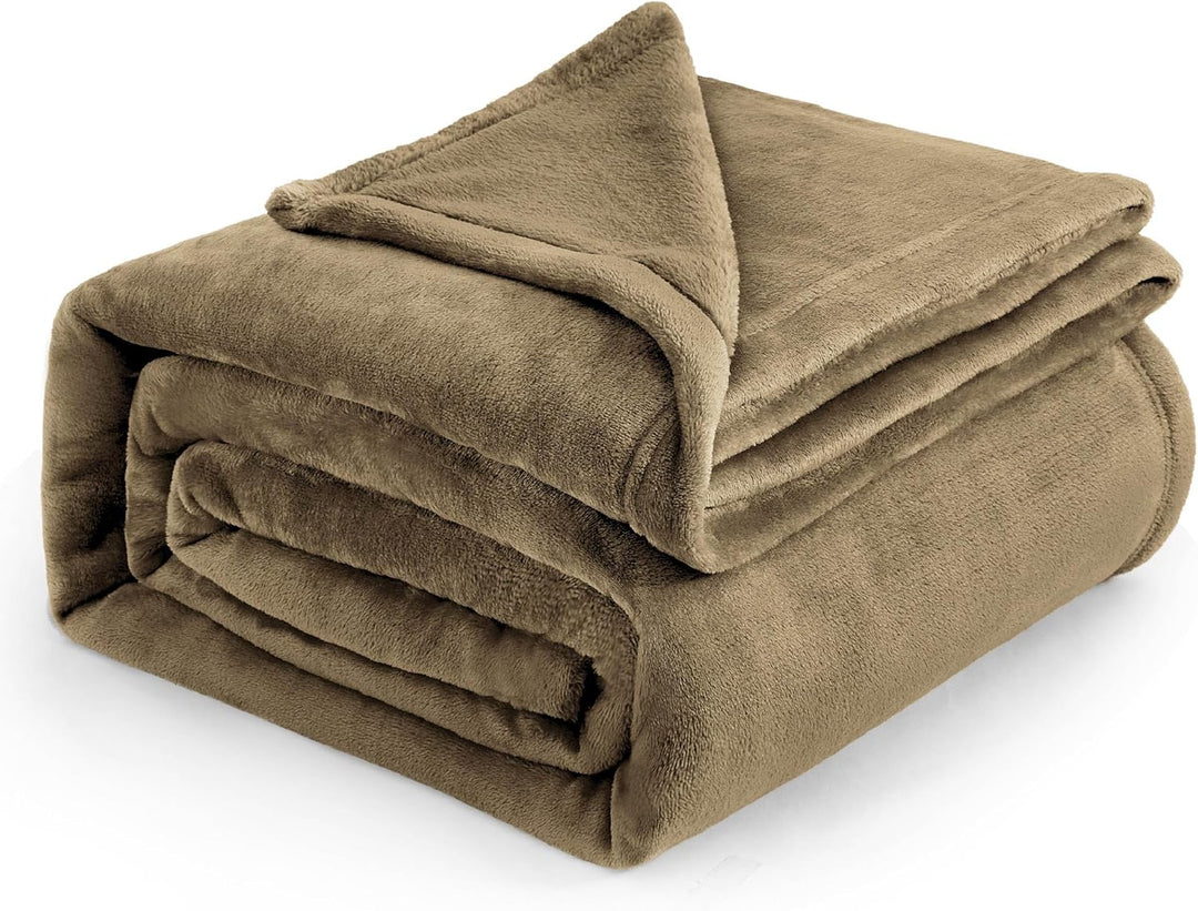 BEDSURE Kuscheldecke Flauschig Decke Fleecedecke - Wohndecke Warm Winter Weich, Sofadecke XXL, Decke
