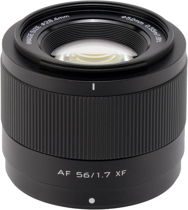 VILTROX 56mm f/1.7 Fuji XF Objektiv, 56mm F1.7 XF Grosse Apertur Autofokus APS-C Porträt Objektiv Ko