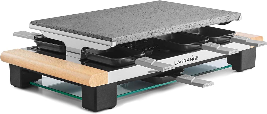 Raclette Pierre Elégance mit Zubehör