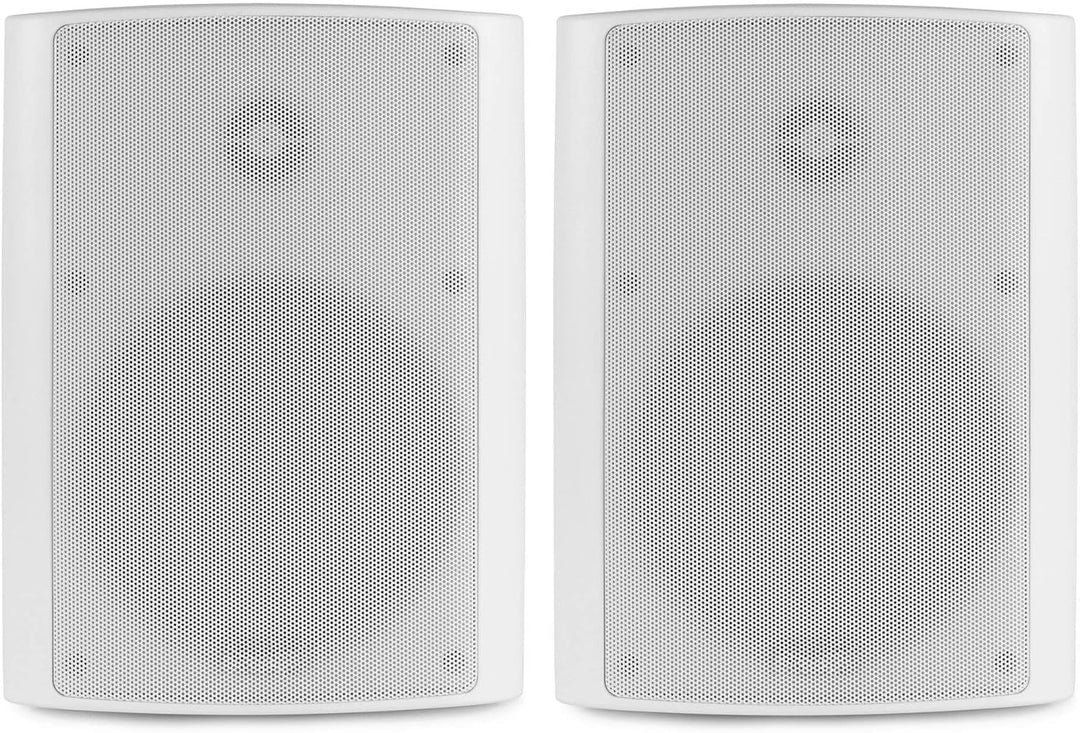 Power Dynamics BGO65, Wand Lautsprecher Boxen, Set - 150 Watt - 2 Wege In- und Outdoor Lautsprecher,