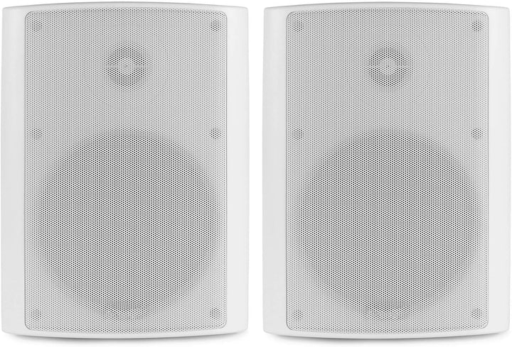 Power Dynamics BGO65, Wand Lautsprecher Boxen, Set - 150 Watt - 2 Wege In- und Outdoor Lautsprecher,