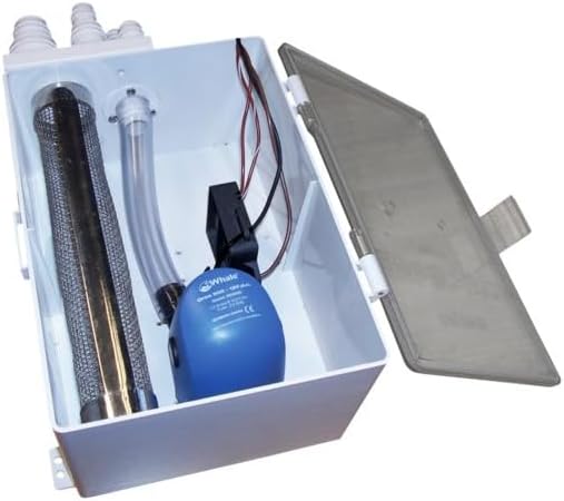 Duschwasser-Pumpensumpf 12V