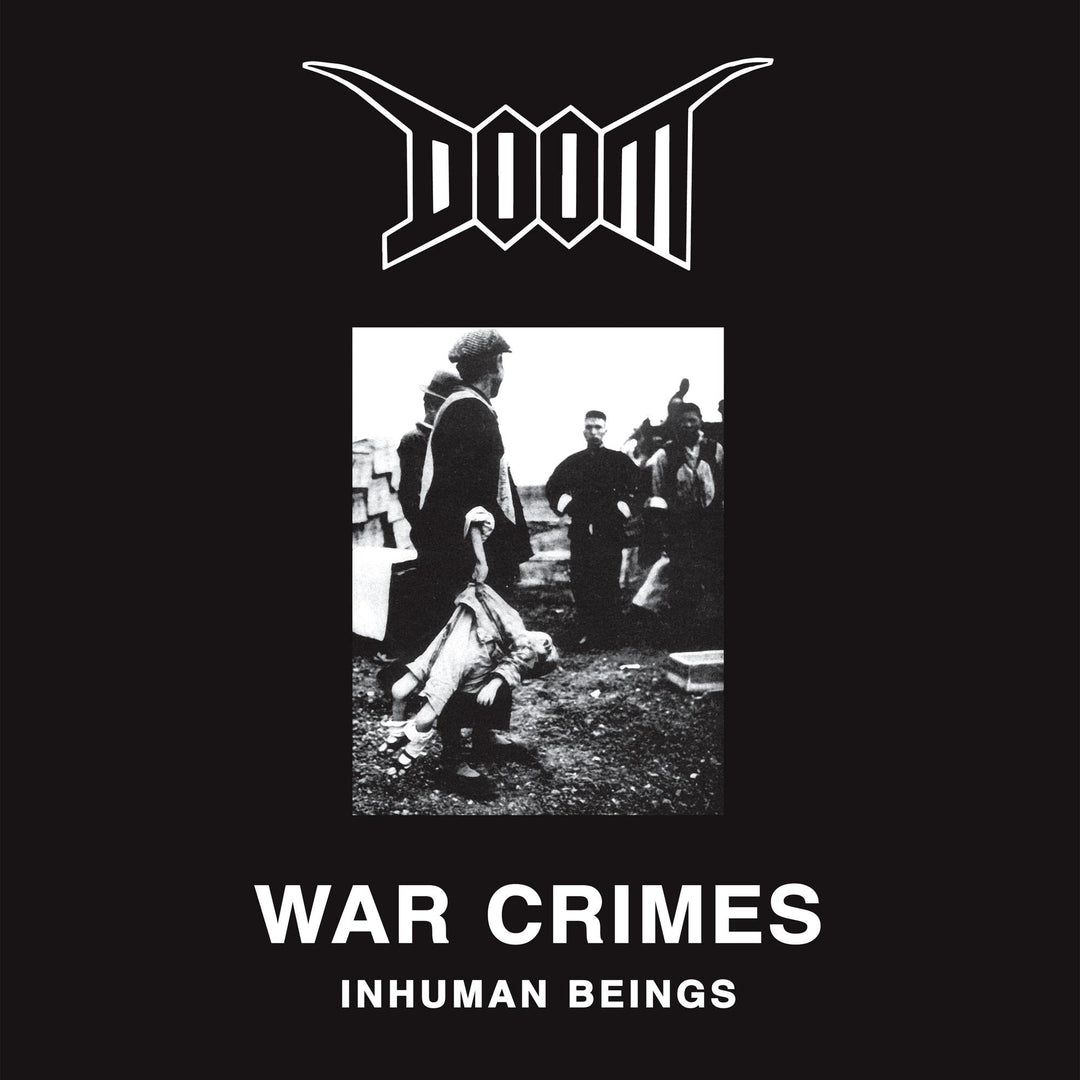 War Crimes-Inhuman Beings, Vinyl