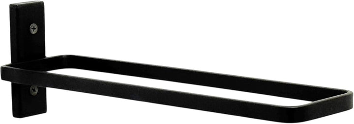 DanDiBo Weinregal Wand Metall Schwarz 3er Set Weinregal 96714 Weinhalter Flaschenregal Flaschenhalte