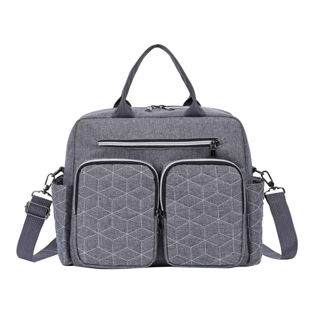 Aby Wickeltasche für Mama und Papa, Wickeltasche, Mama, Reisetasche, Strandtasche, mehrere Taschen,