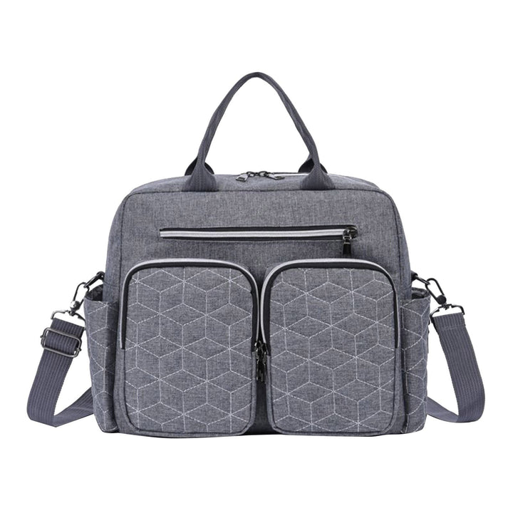 Aby Wickeltasche für Mama und Papa, Wickeltasche, Mama, Reisetasche, Strandtasche, mehrere Taschen,