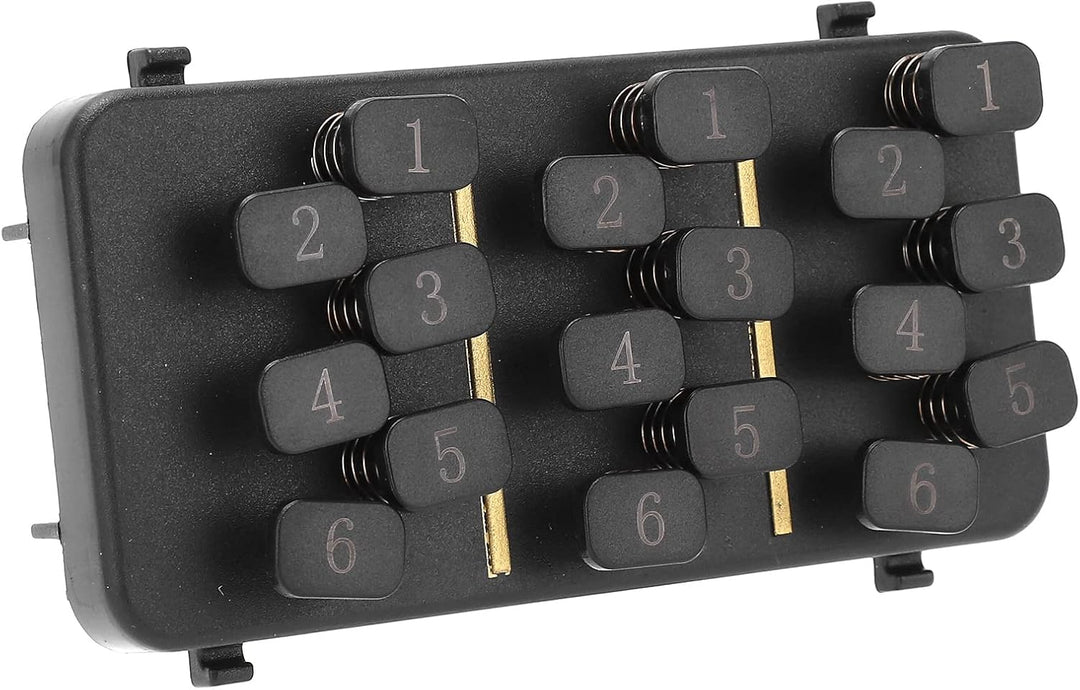 Gitarren-Akkordwechsler, Akkord-Lernsystem, 110 Akkorde mit Brett f¨¹r Klasse f¨¹r Anf?nger zum Trai