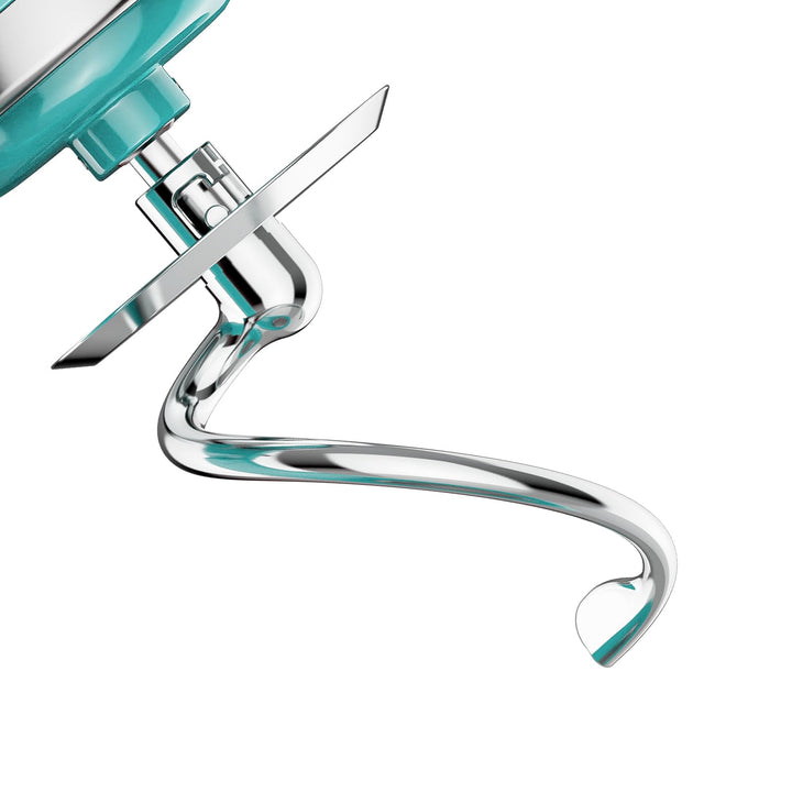 Knethaken aus Edelstahl für KitchenAid Standmixer, passend für 4,5–5 Qt Kippkopf-Standmixer-Aufsätze