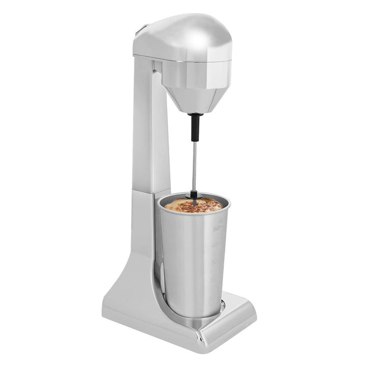 Standmixer Milchshake Maker, Elektrischer Mixer für Milchshakes, Frappés 500ml Smoothie Maker 2 Gang