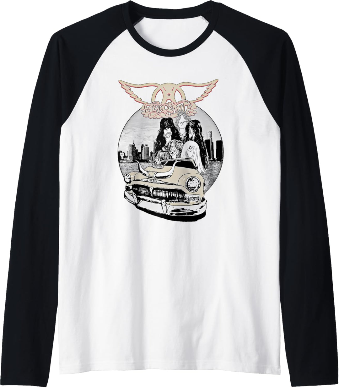 Aerosmith - Kings & Queens Raglan