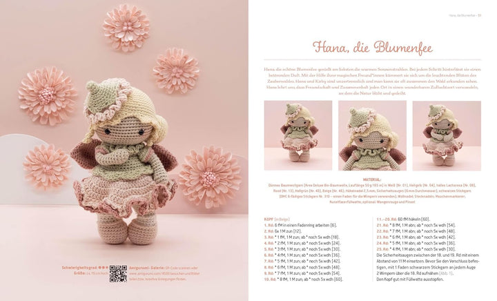 Tierisch süsse Häkelfreunde – Waldtiere und Feen: Zauberhafte Amigurumis von der beliebten Häkel-Des