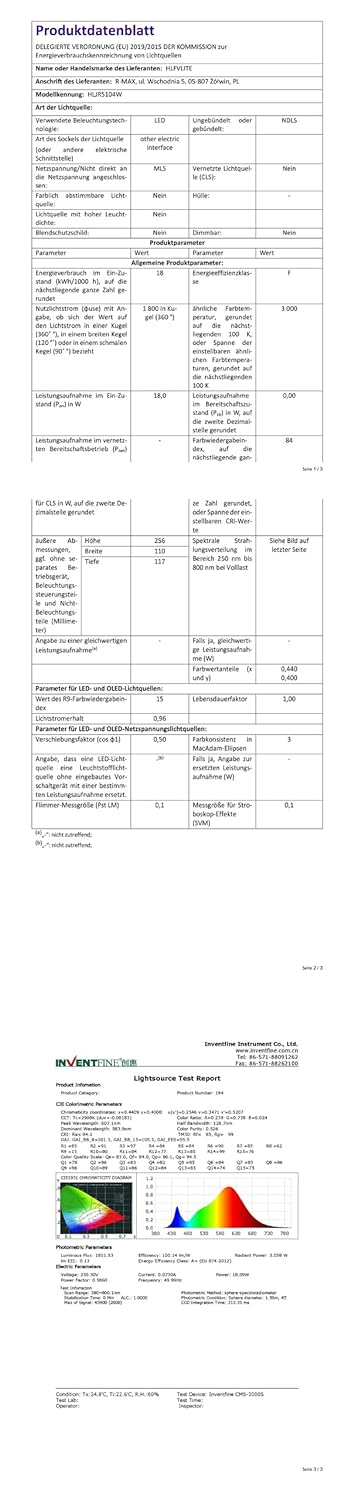 HLFVLITE 18W Aussenwandleuchte Led Aussenlampe Anthrazit, Wasserdicht IP54 Aussenleuchte eckig Alumi