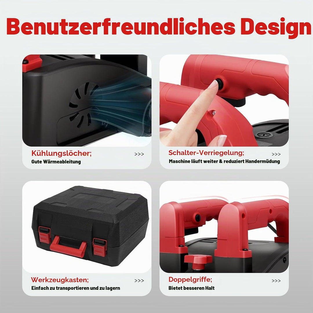 Elektrische Power Schaufel Wand Maschine, 1200W Elektrische Power Schaufel Wand Maschine, 1000–4000