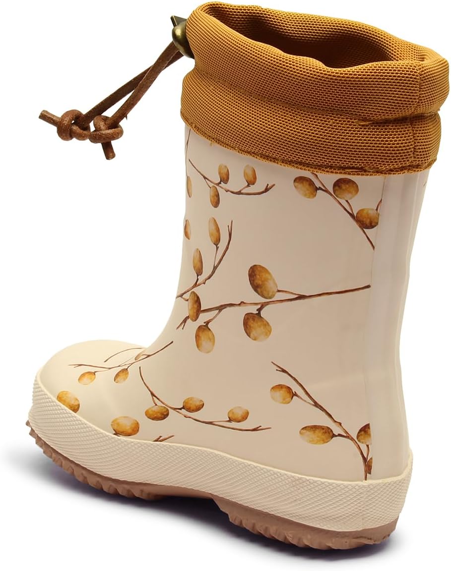 Bisgaard Unisex Kinder Thermo Gummistiefel 27 EU Longan Fruit, 27 EU Longan Fruit